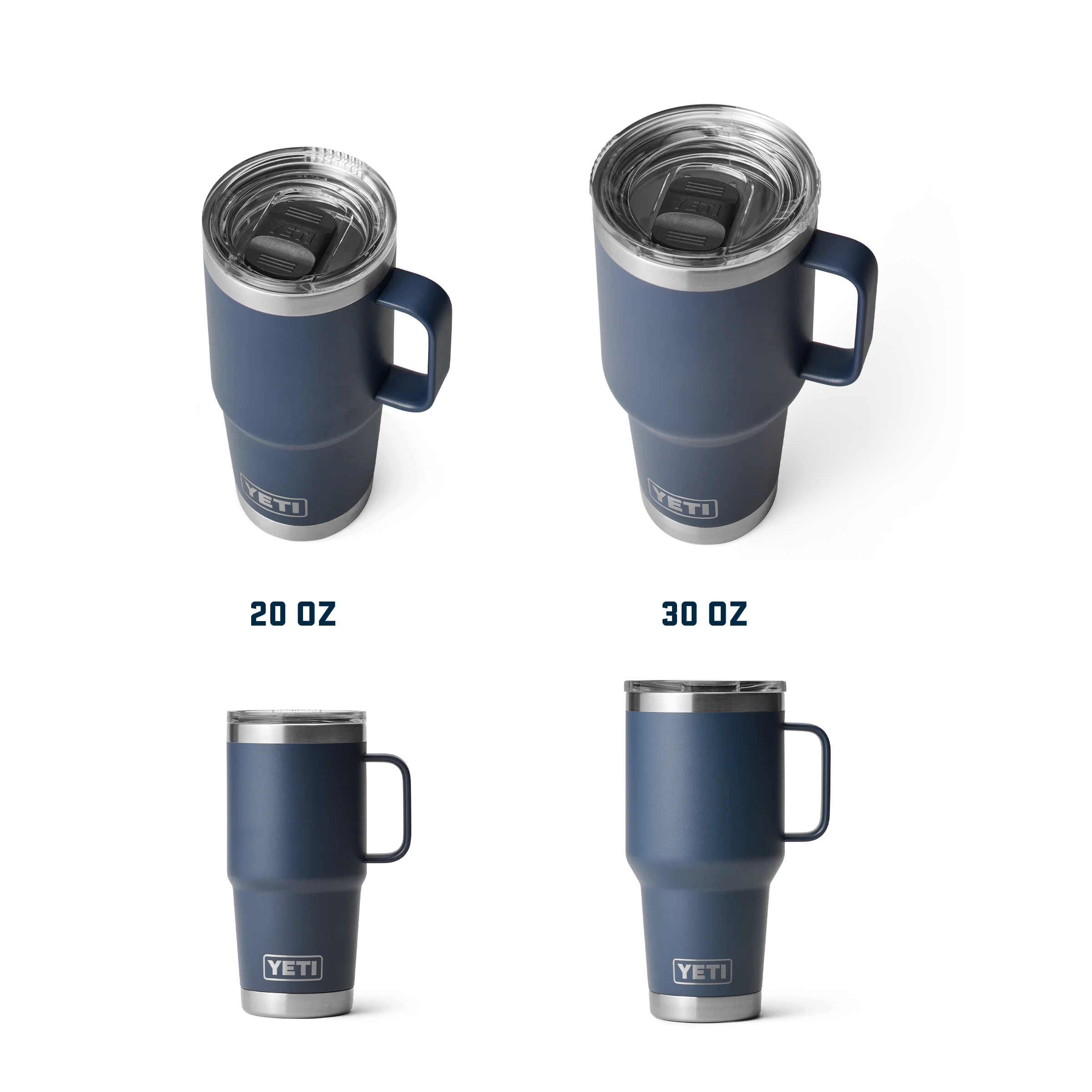 Rambler® 20 oz (591 ml) Travel Mug - Image 4