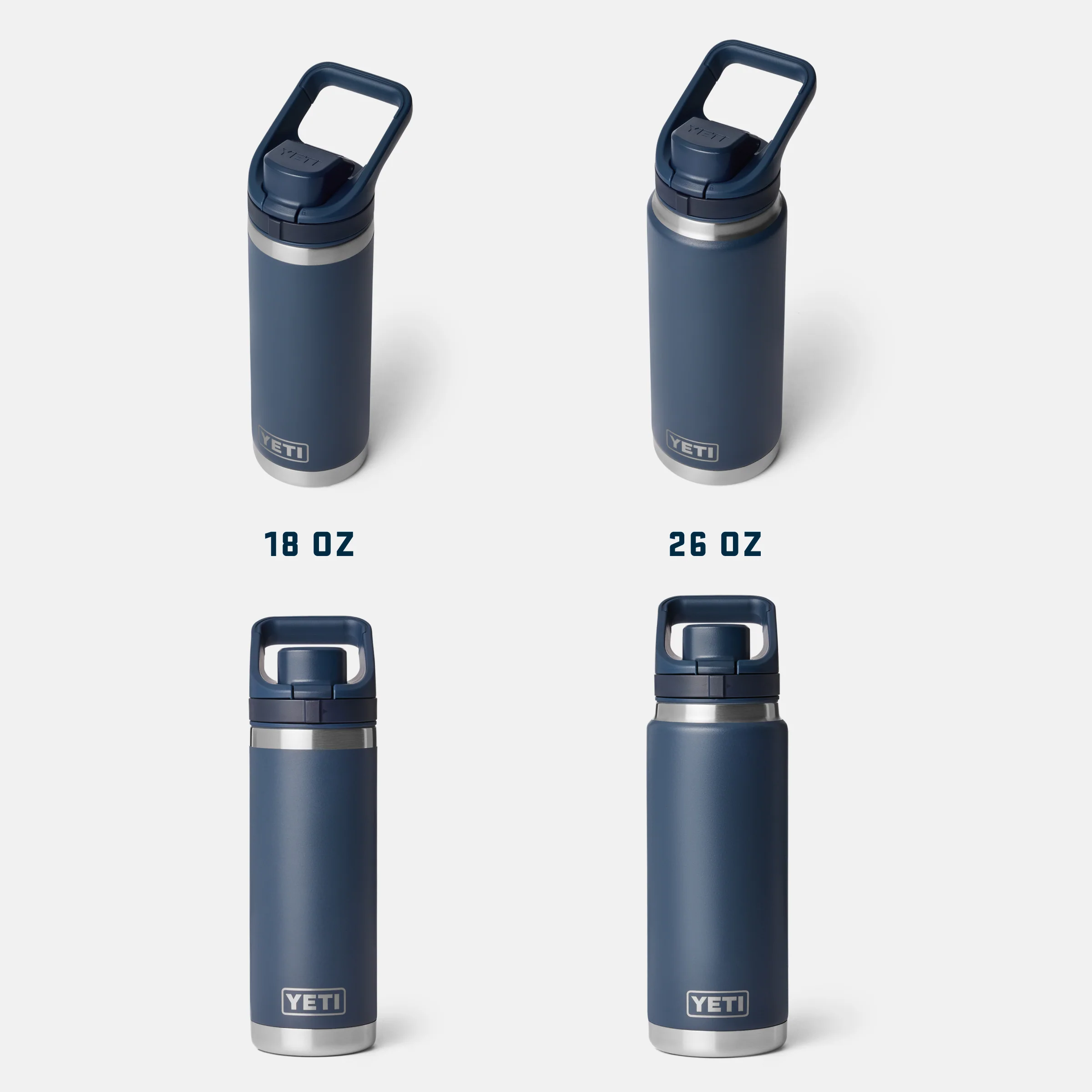Rambler® 26 oz (769 ml) Bottle With Flip Chug Cap - Image 6