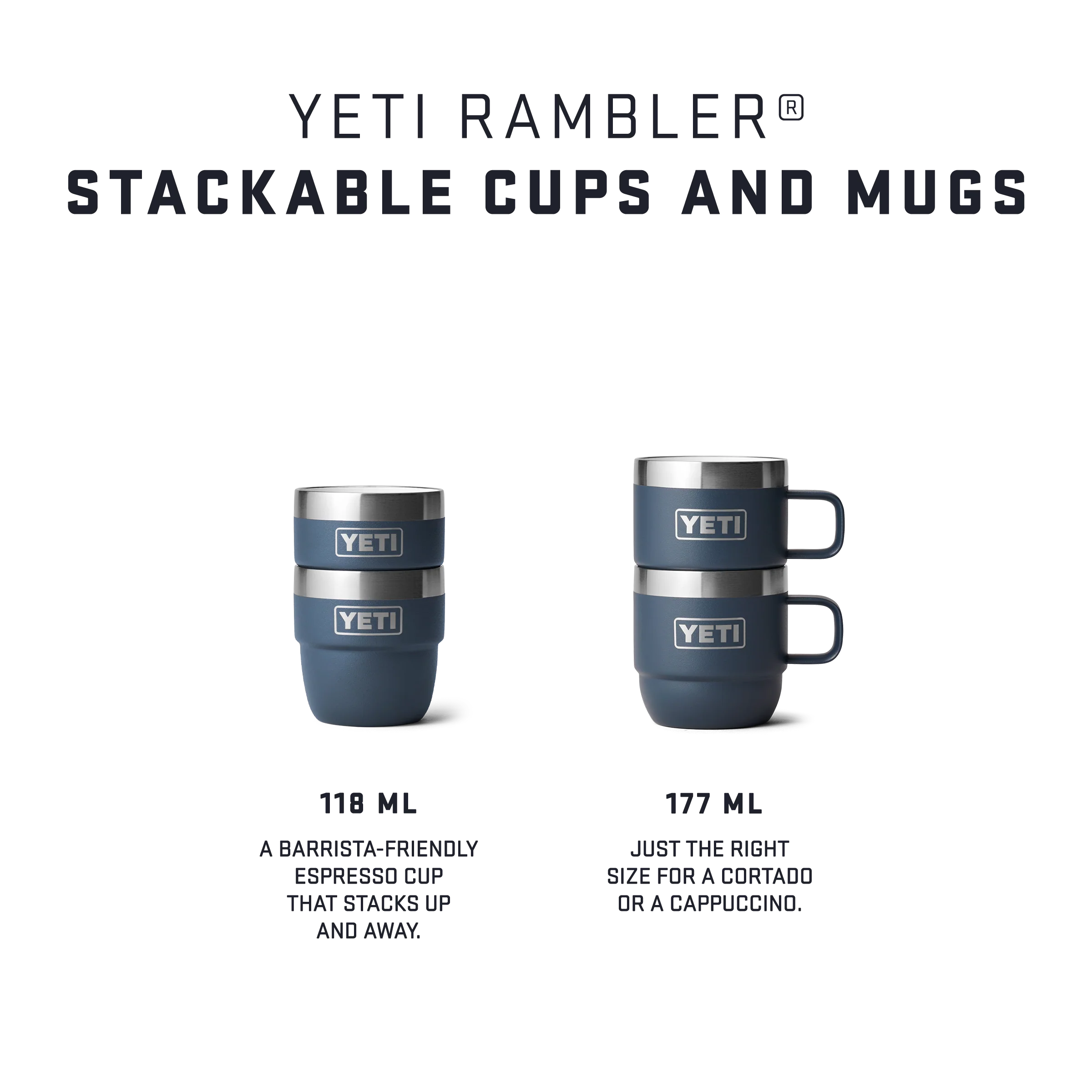 Rambler® 6 oz (177 ml) Stackable Mugs - Image 56