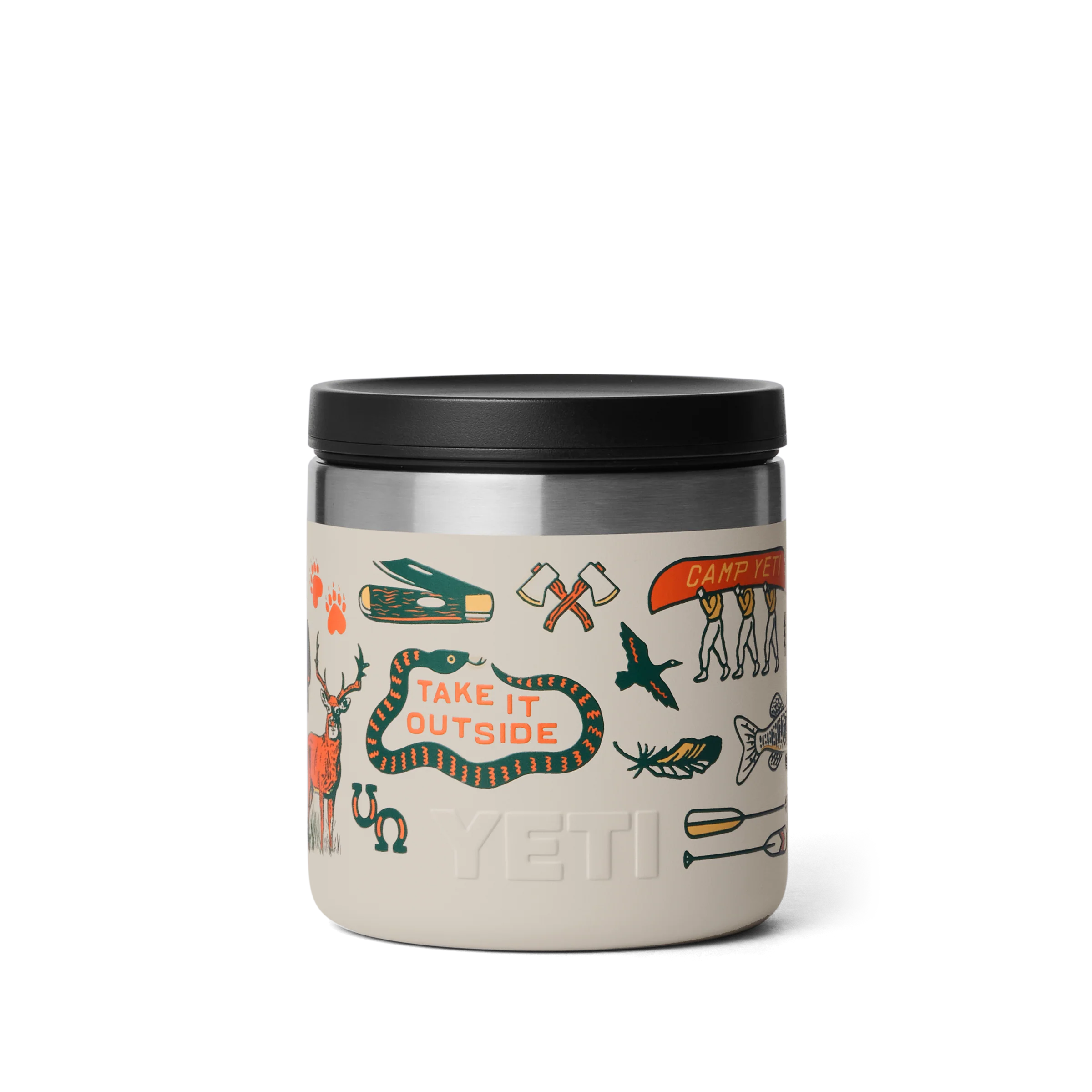 Rambler® 8 oz (237 ml) Insulated Food Jar - Image 4