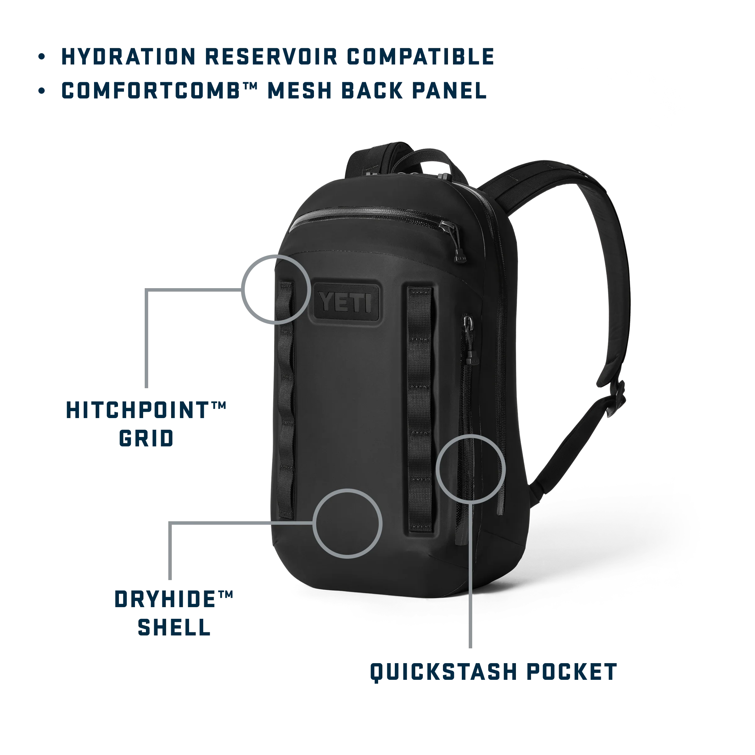 Cayo™ All-Weather Backpack 15L - Image 8