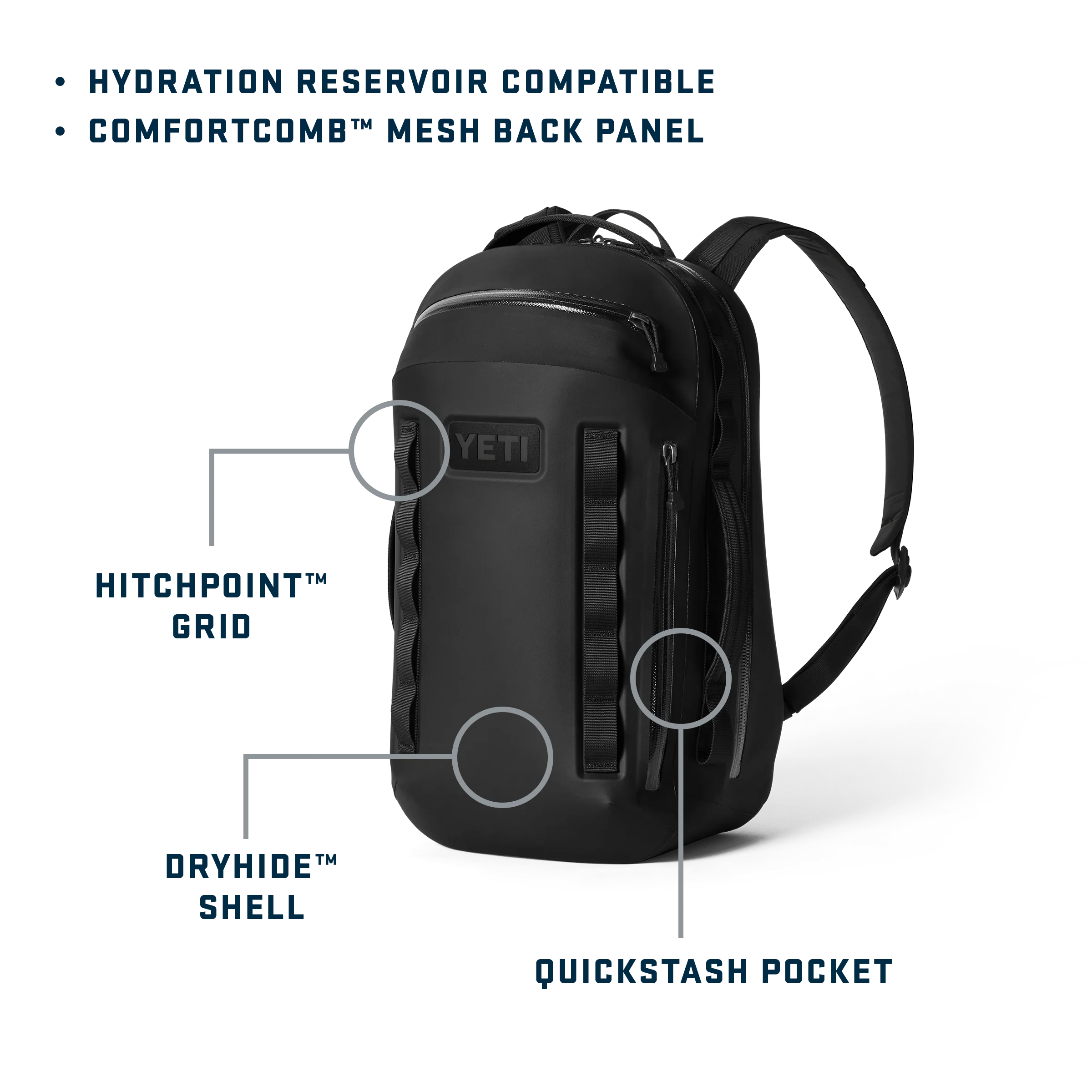 Cayo™ All-Weather Backpack 25L - Image 8
