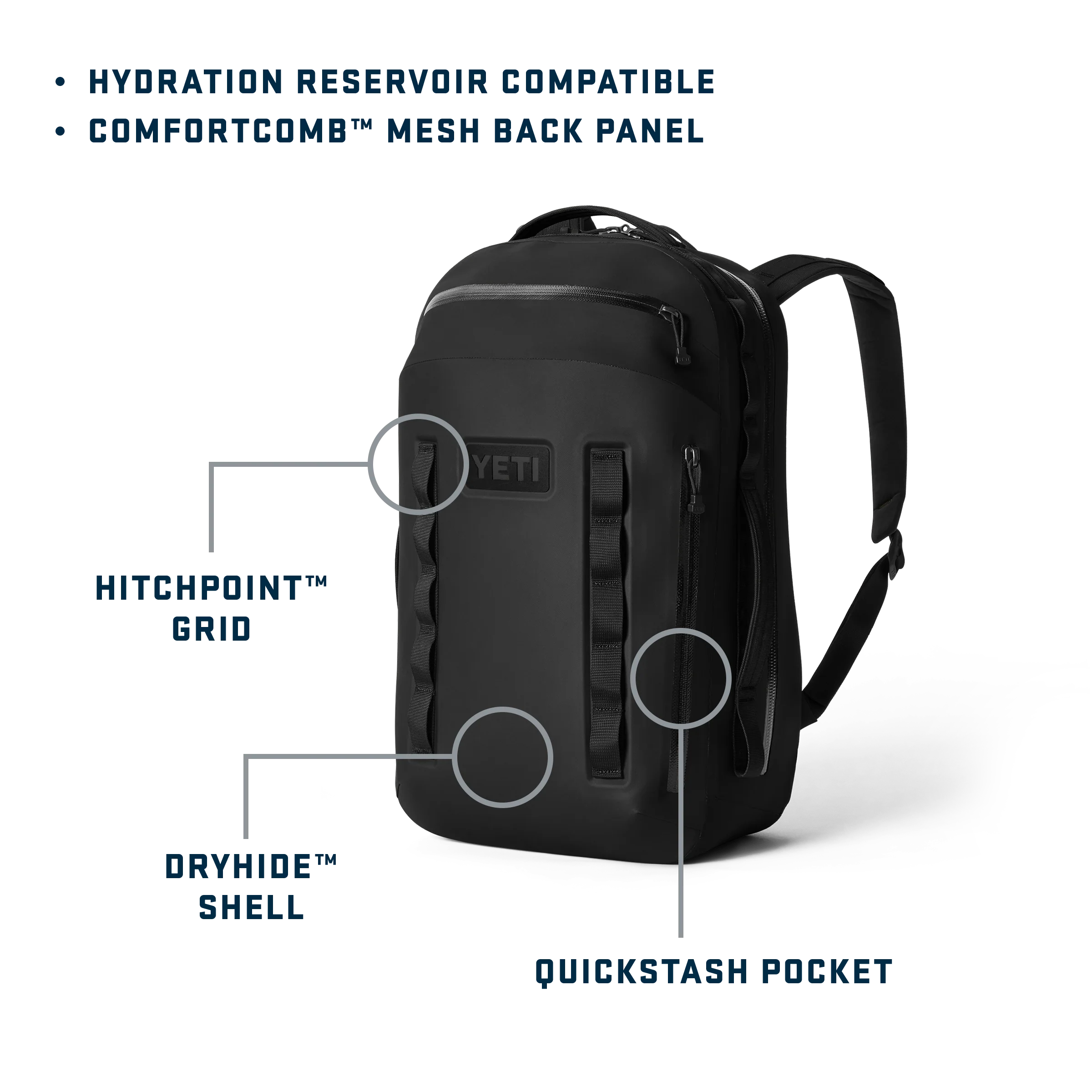 Cayo™ All-Weather Backpack 35L - Image 15