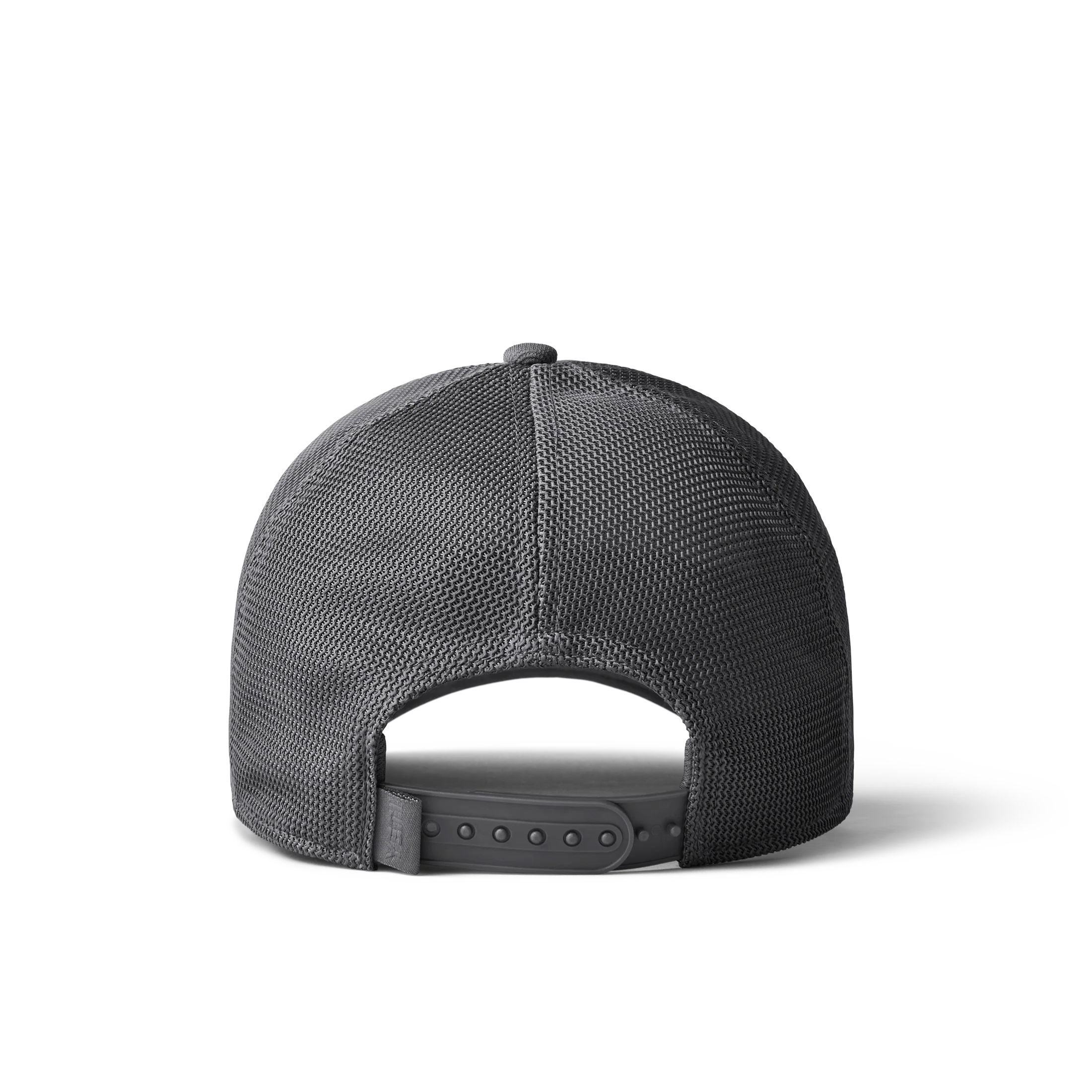 Core Patch Trucker Hat Grey on Grey - Image 3