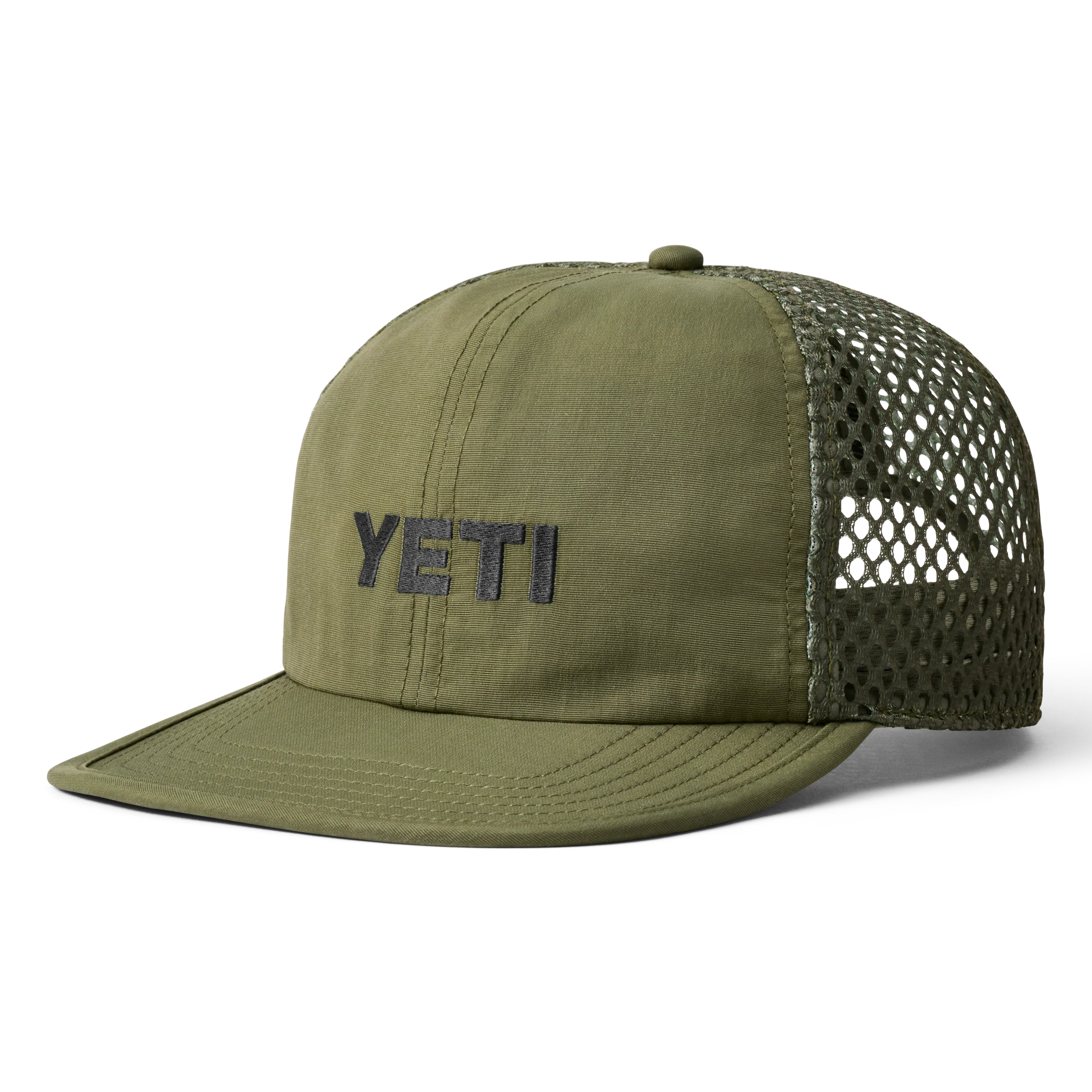 Logo Performance Hat Olive - Image 2