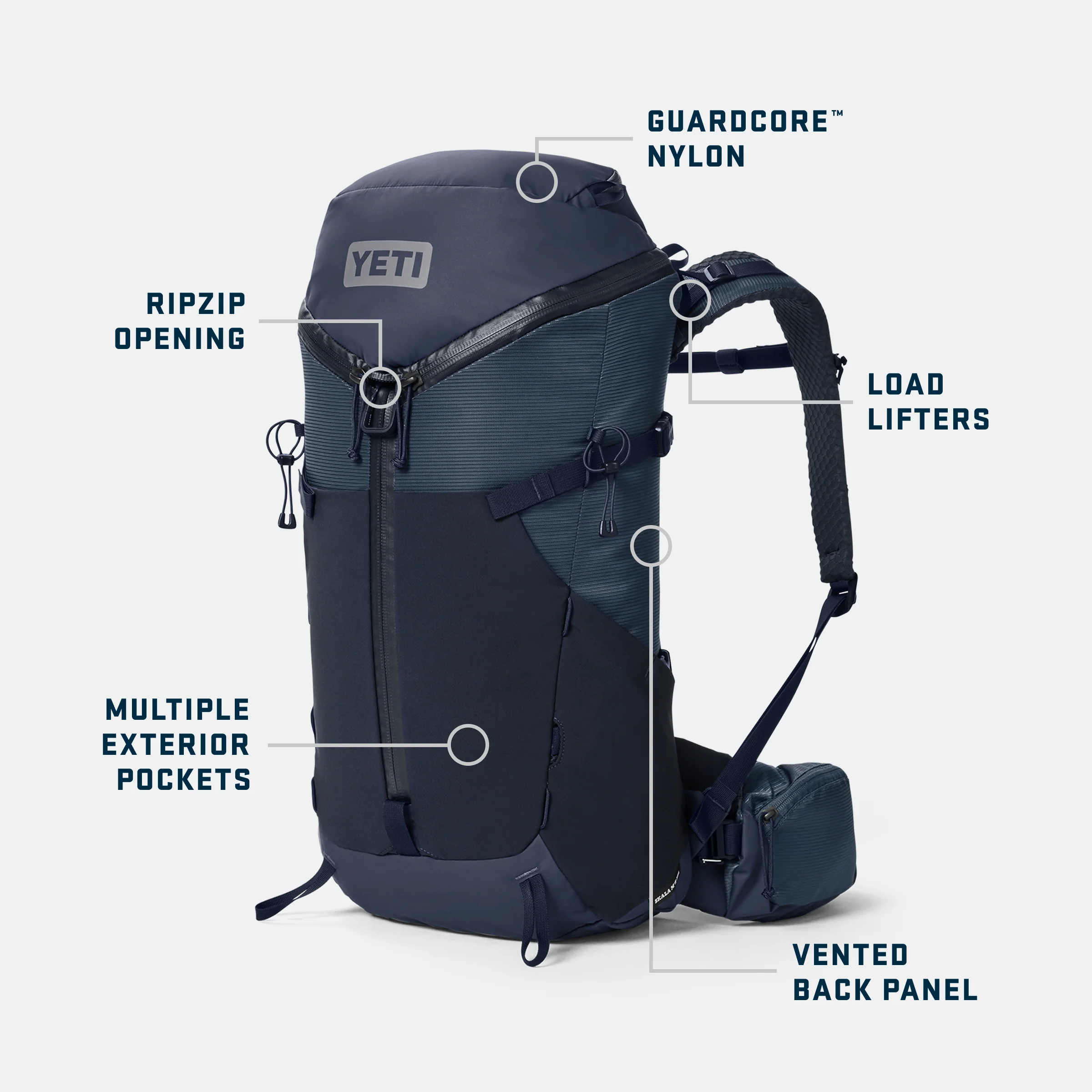 Men's Skala™ 32L Hiking Pack - Image 20