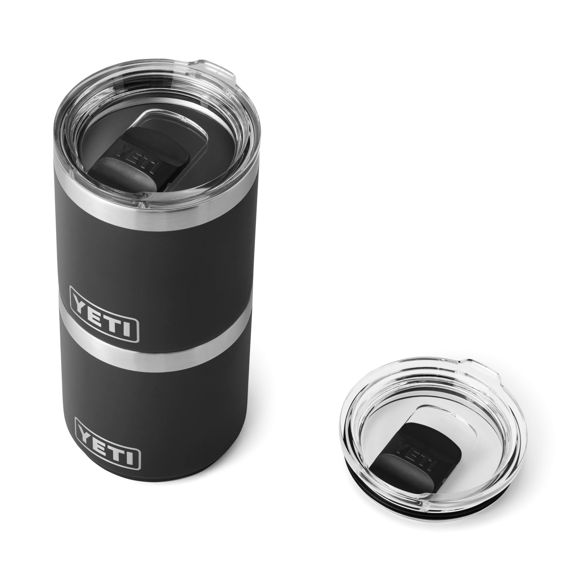 Rambler® 10 oz Stackable Lowball with Magslider™ lid - Image 4