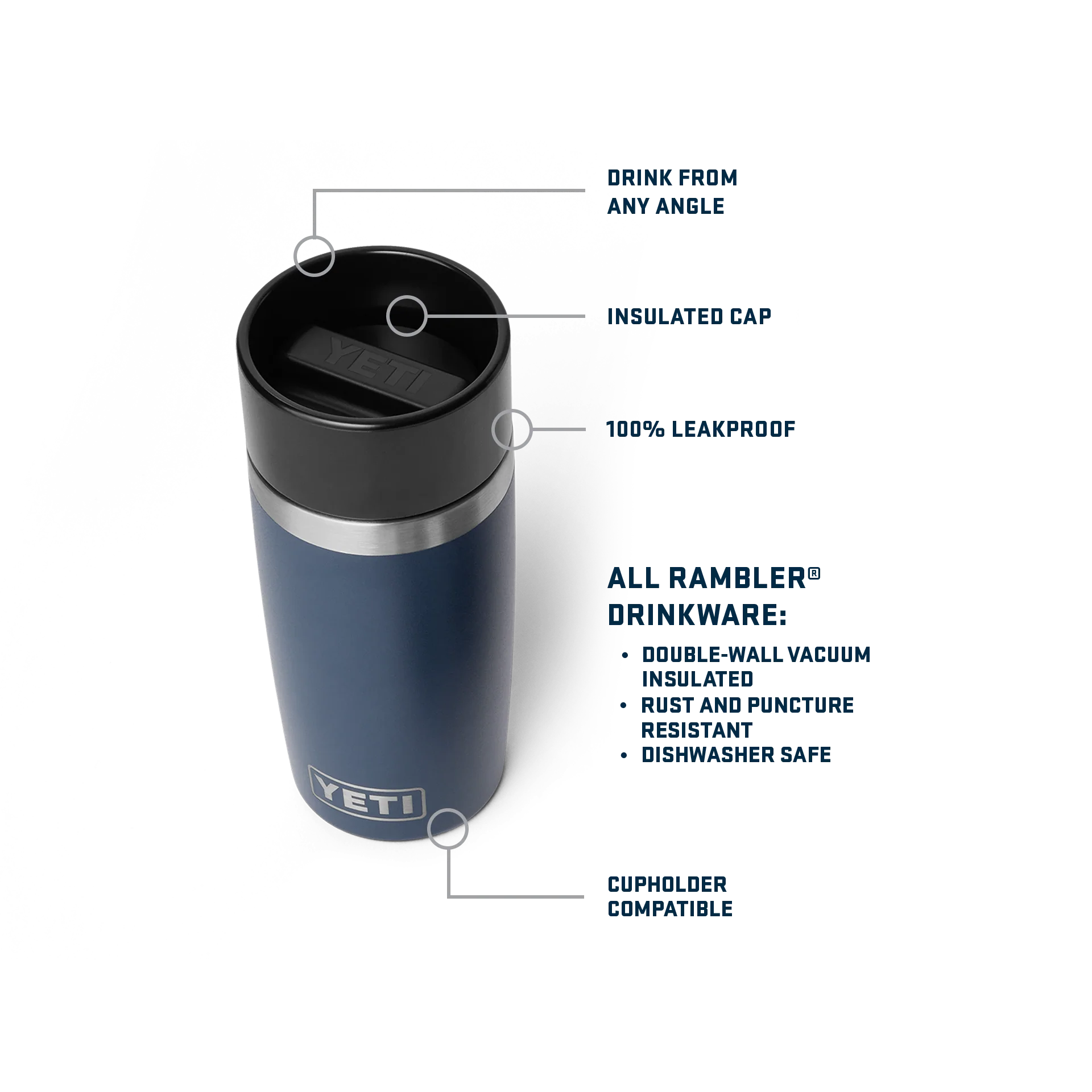 Rambler® 12 oz (354 ml) Travel Bottle - Image 46