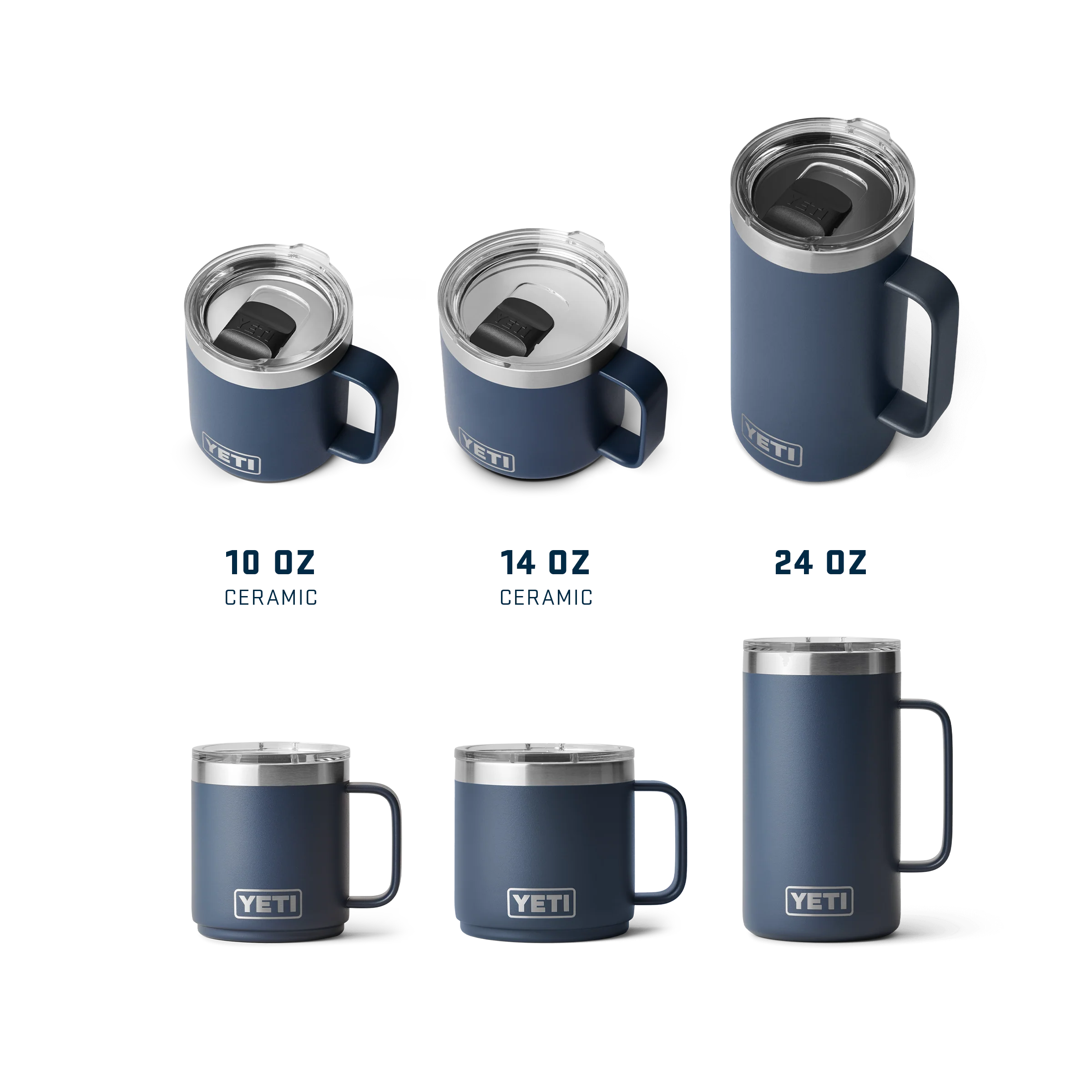 Rambler® 14 oz (414 ml) Stackable Mug - Image 35