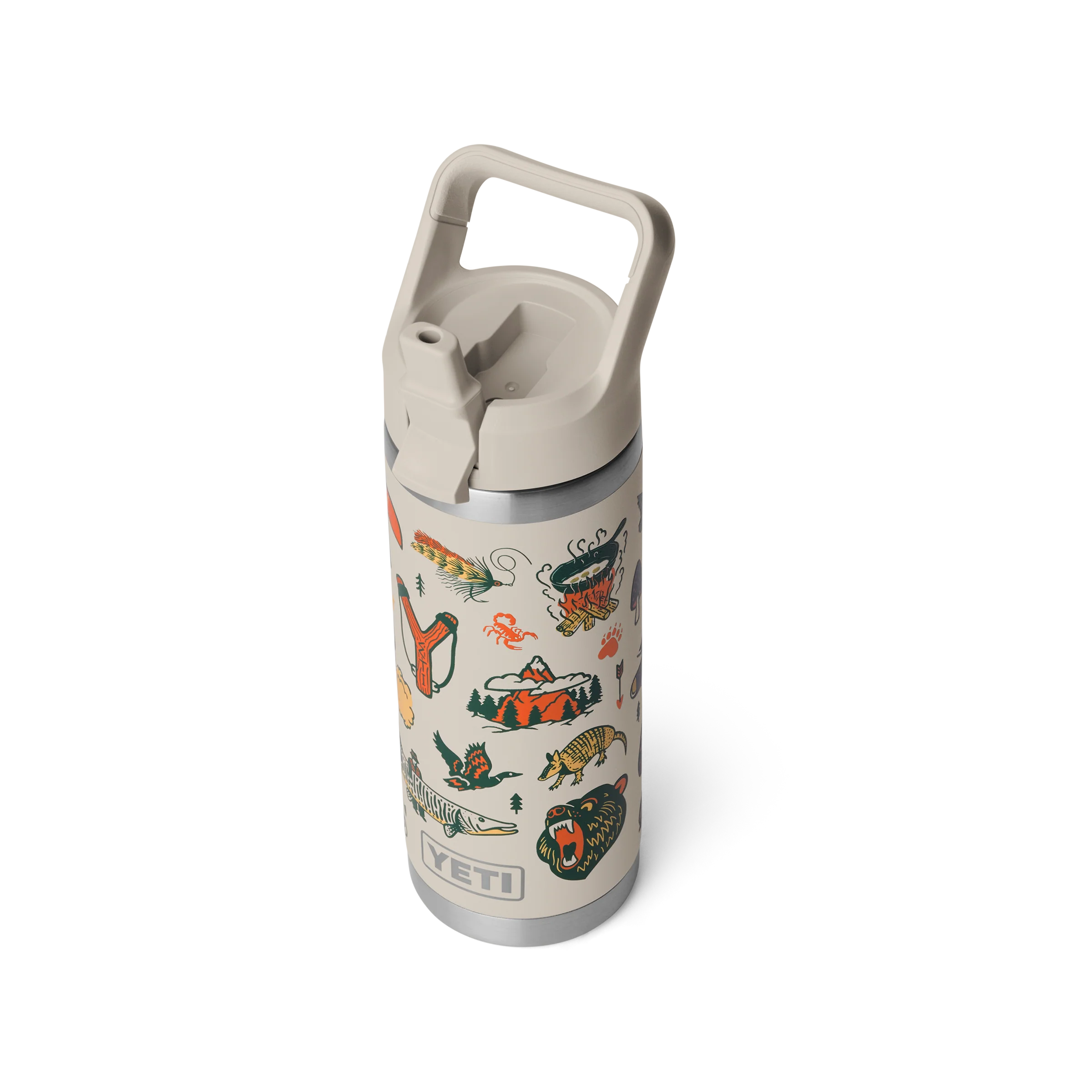 Rambler® 18 oz (532 ml) Straw Bottle - Image 3