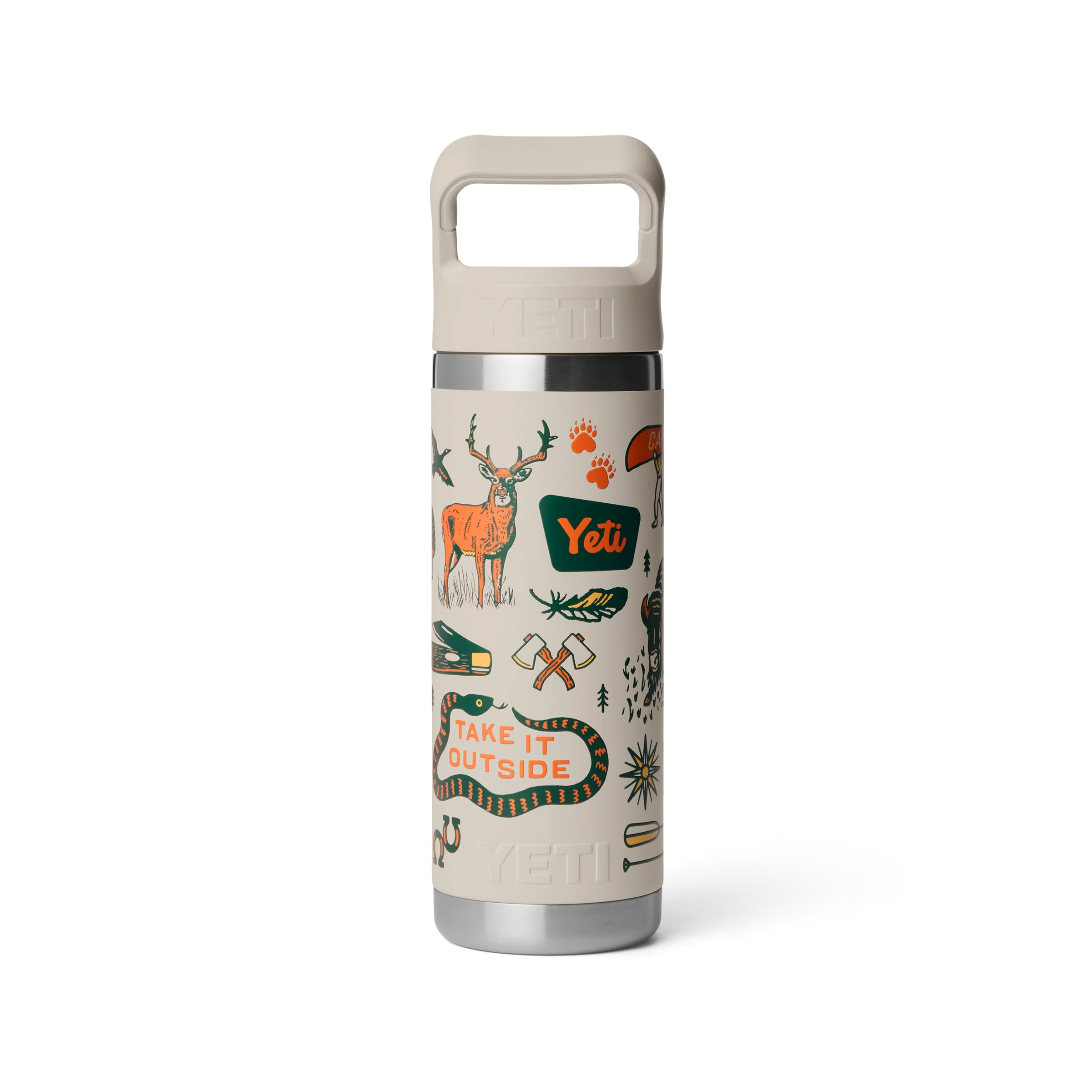 Rambler® 18 oz (532 ml) Straw Bottle - Image 4