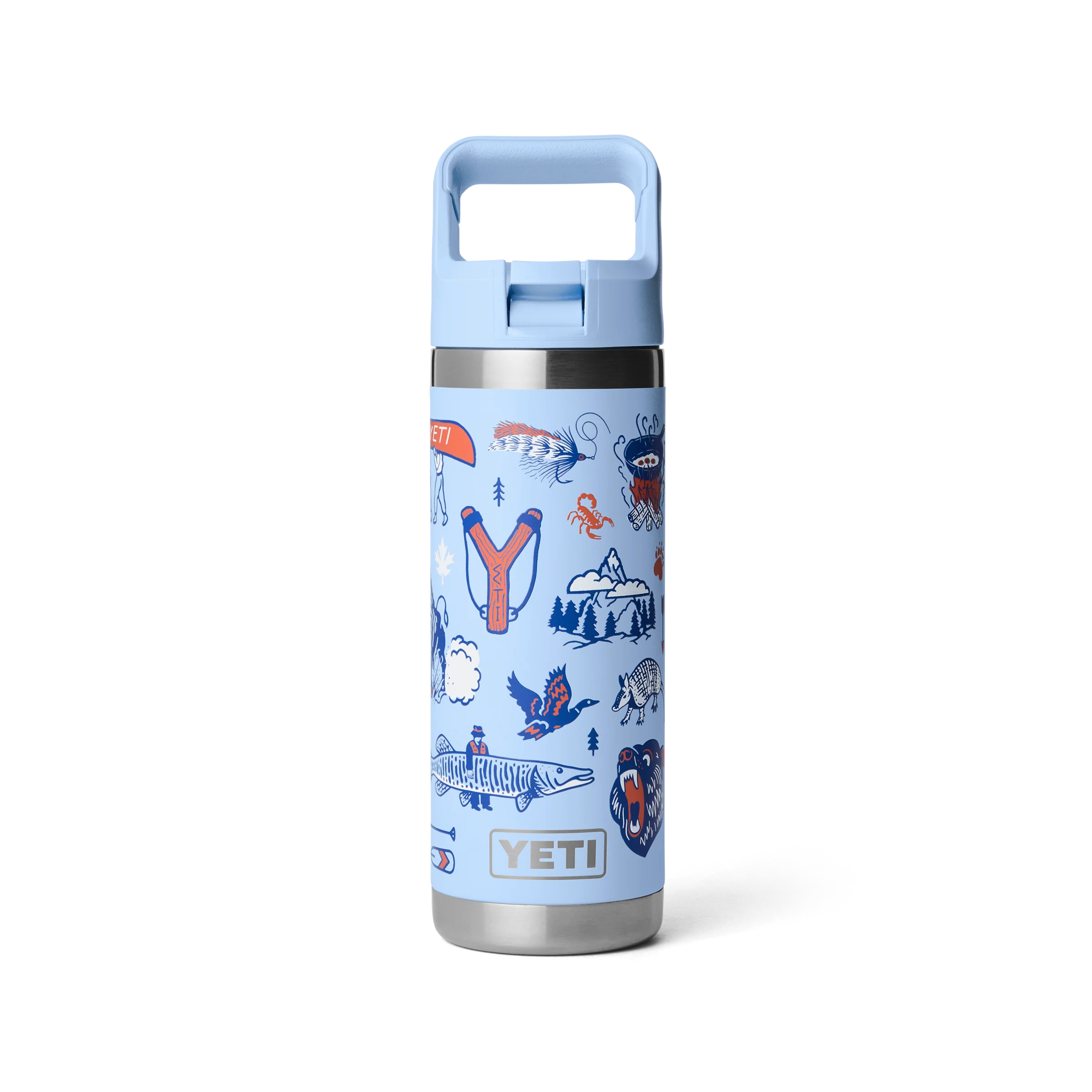 Rambler® 18 oz (532 ml) Straw Bottle - Image 5