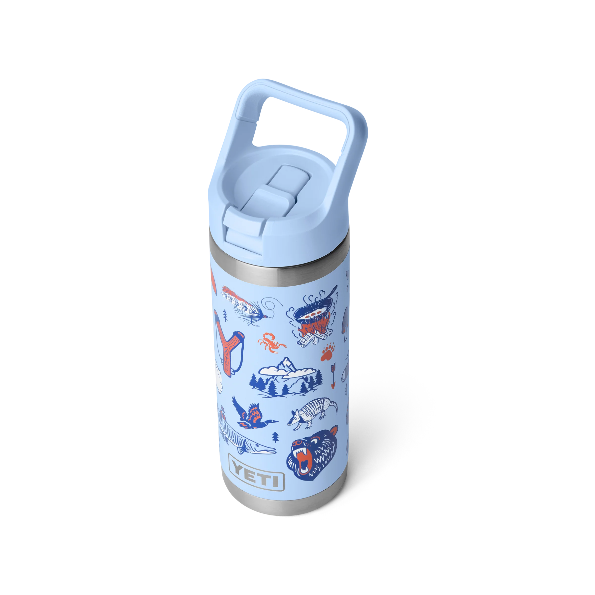 Rambler® 18 oz (532 ml) Straw Bottle - Image 6