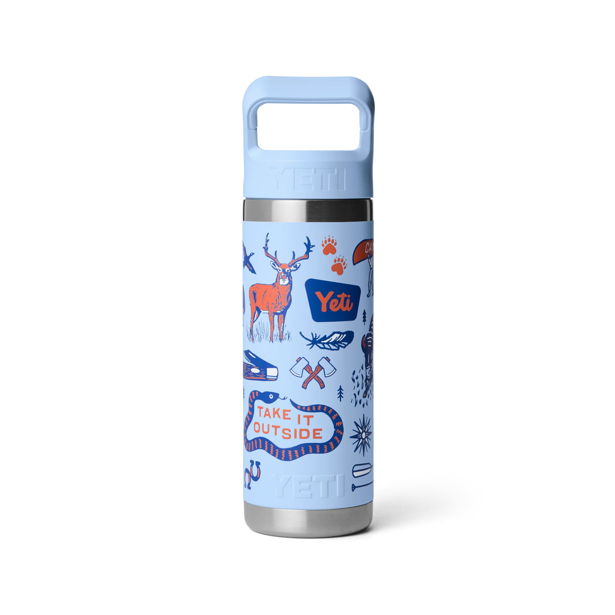 Rambler® 18 oz (532 ml) Straw Bottle - Image 8