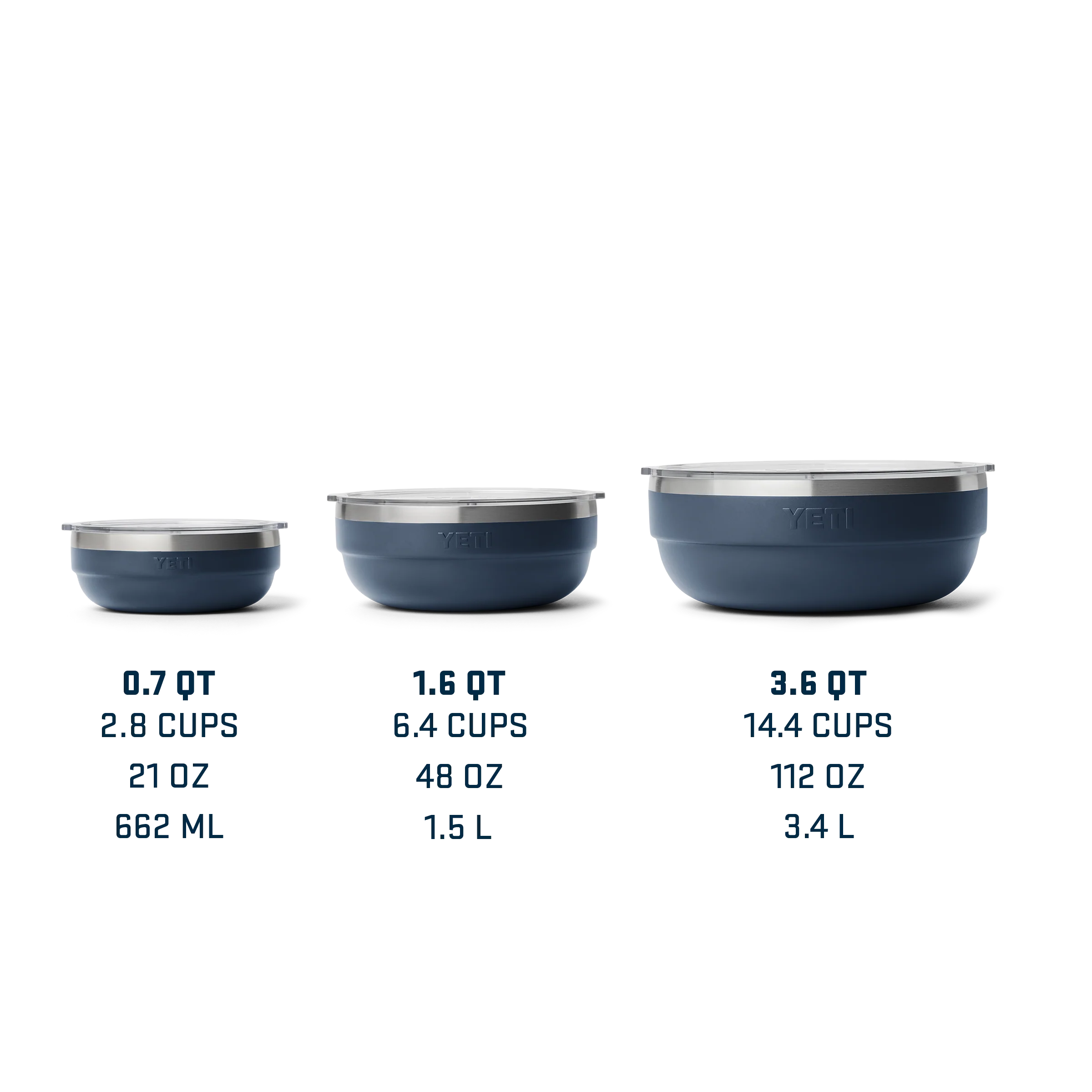 Rambler® Medium Insulated Low Bowl - Image 7