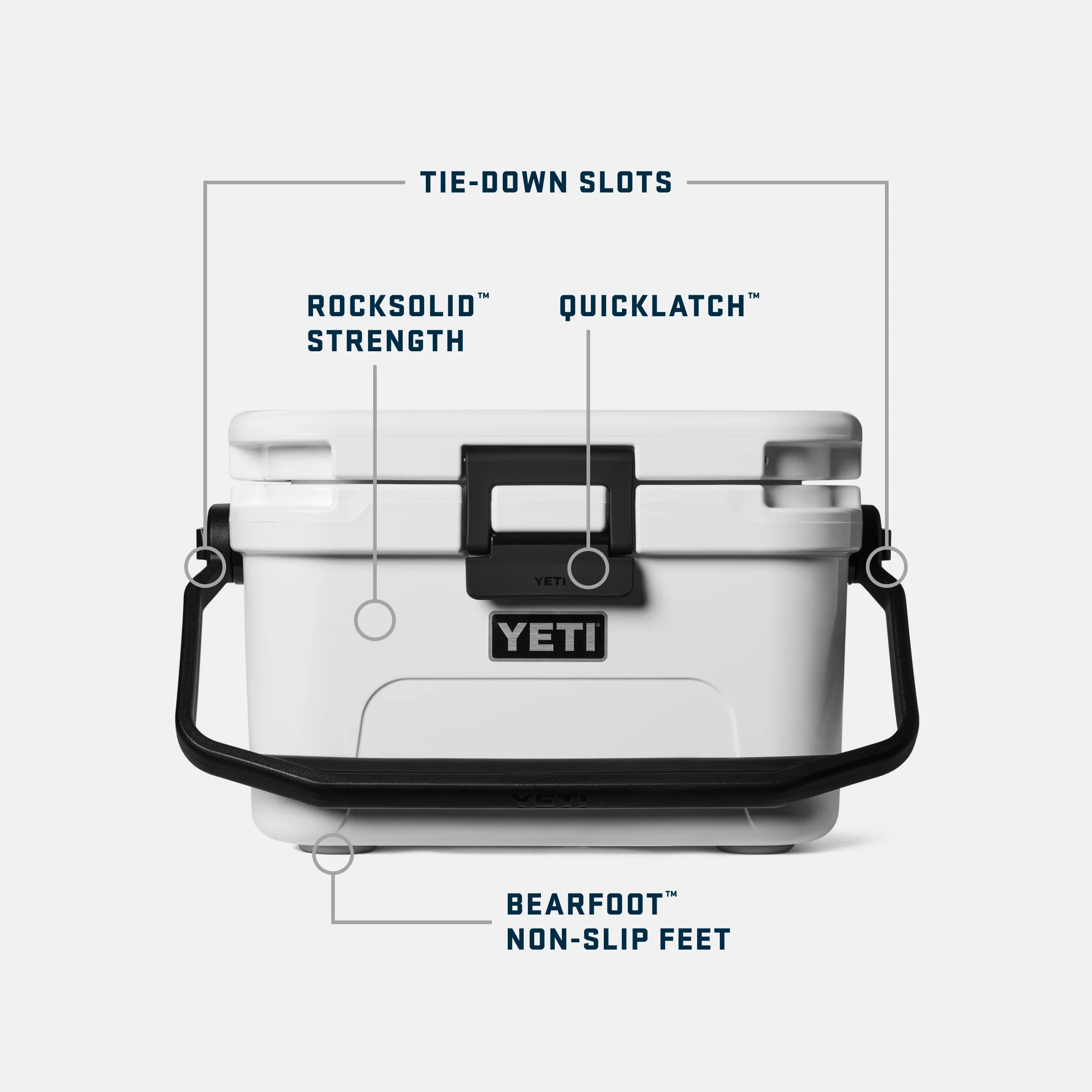 Roadie® 8 Hard Cooler - Image 17