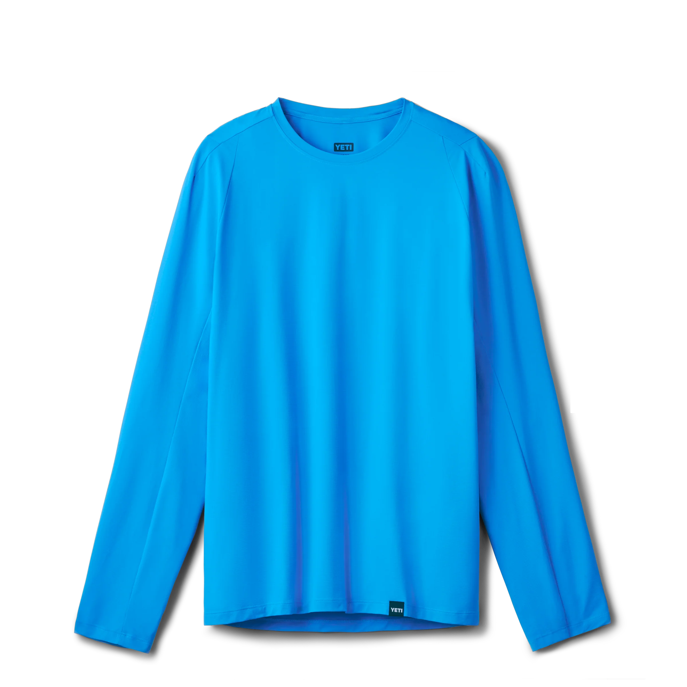 Women's Crew Neck Ultra Light Sunshirt Blue - Image 17