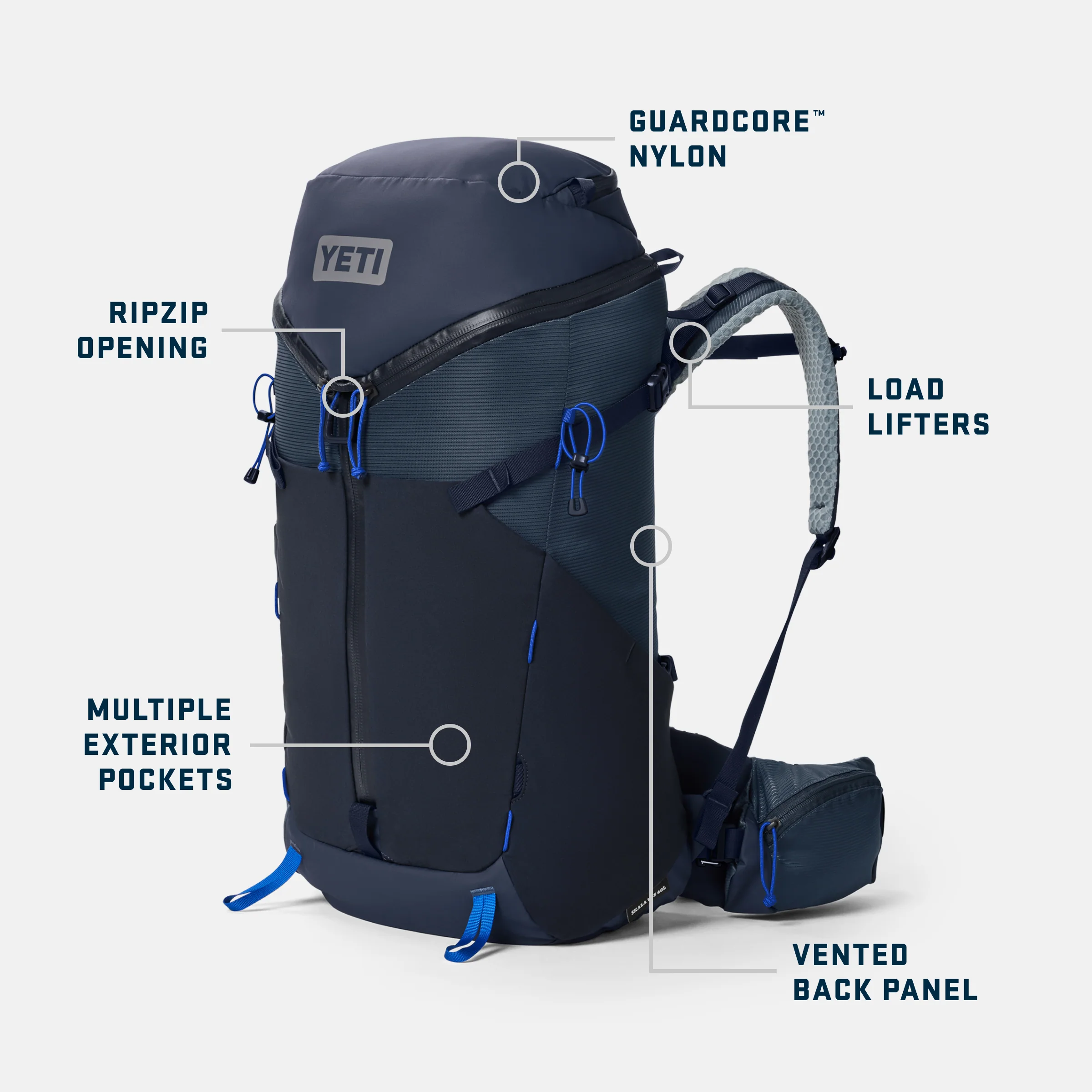 Women's Skala™ 40L Hiking Pack - Image 10