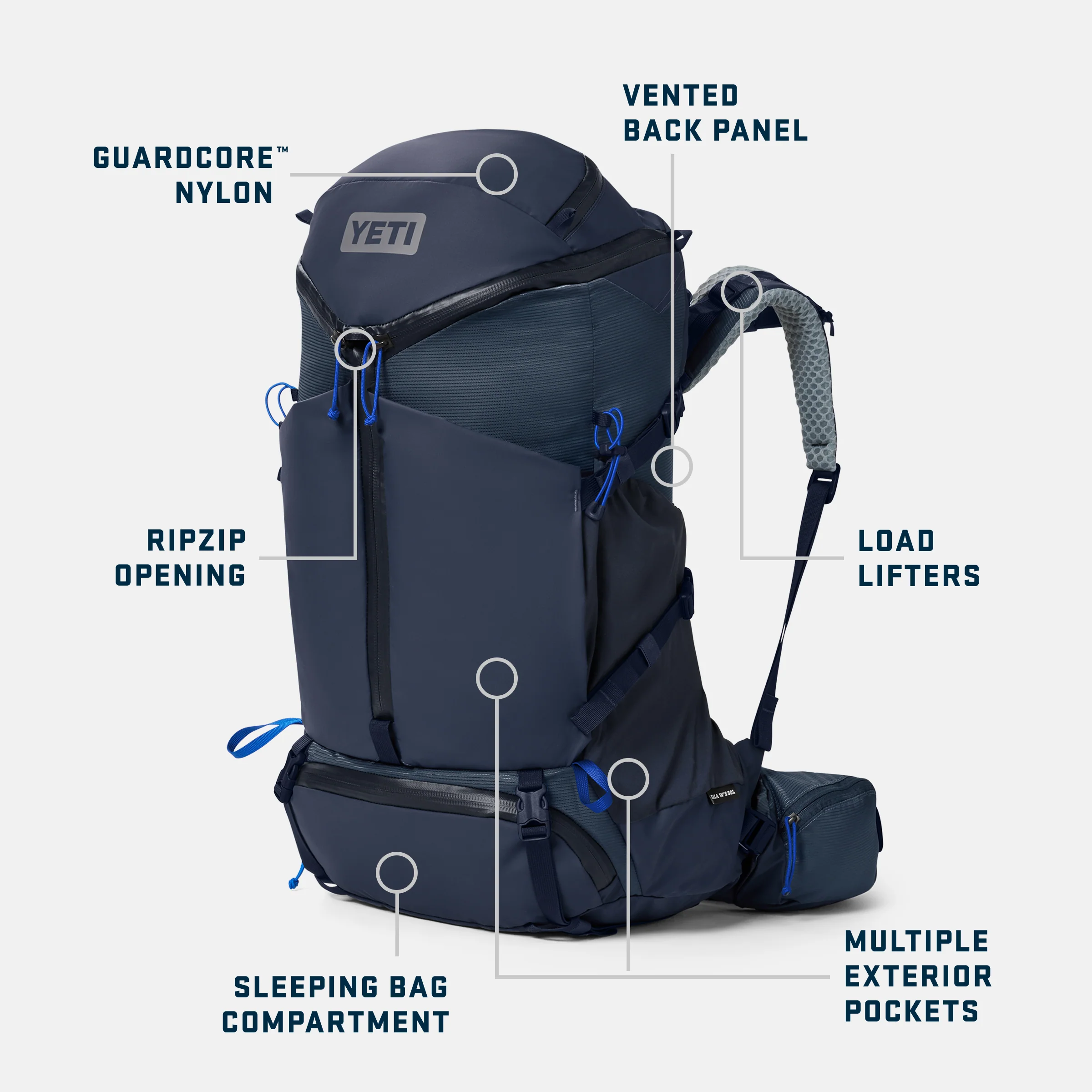 Women's Skala™ 50L Multi-Day Pack - Image 11