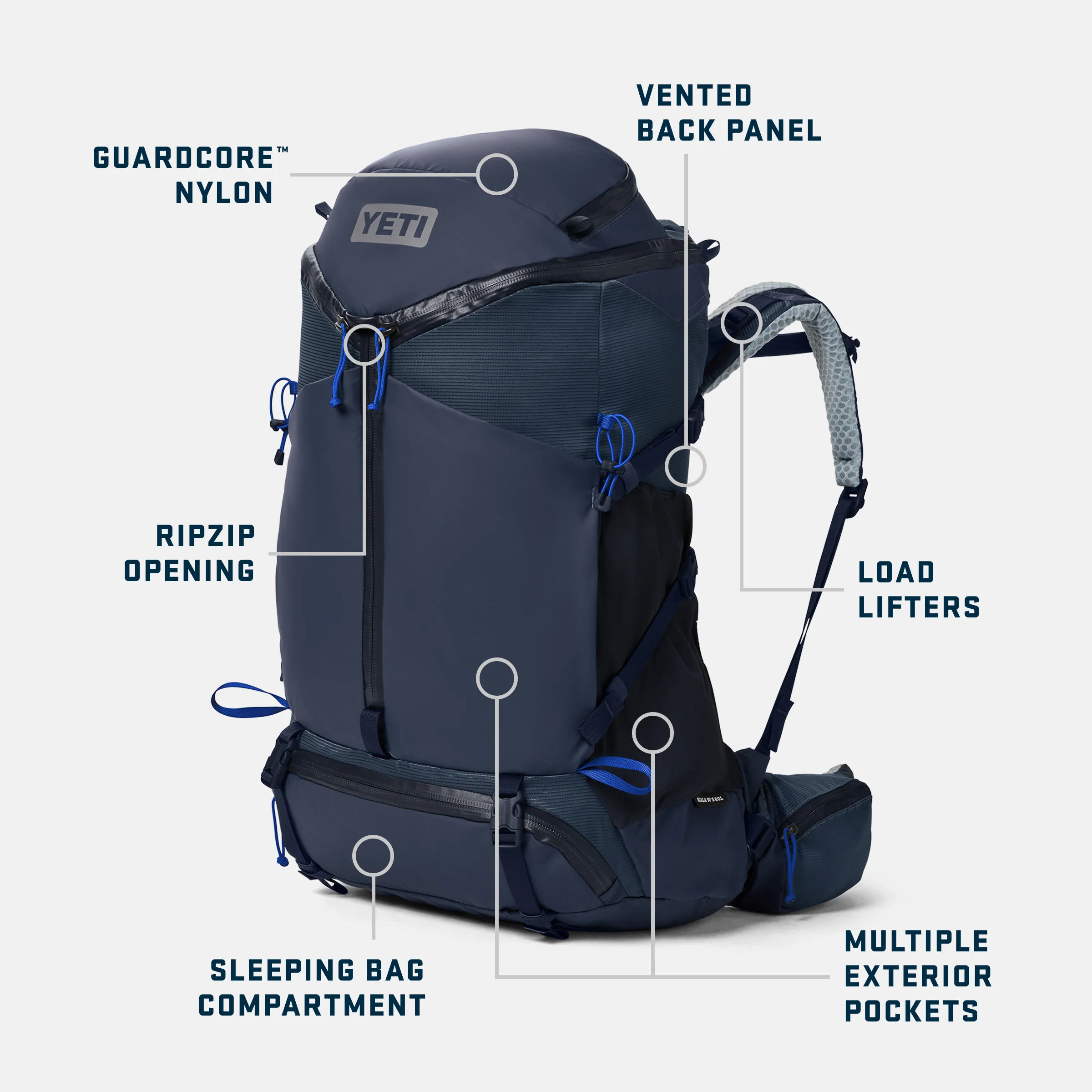 Women's Skala™ 60L Multi-Day Pack - Image 22