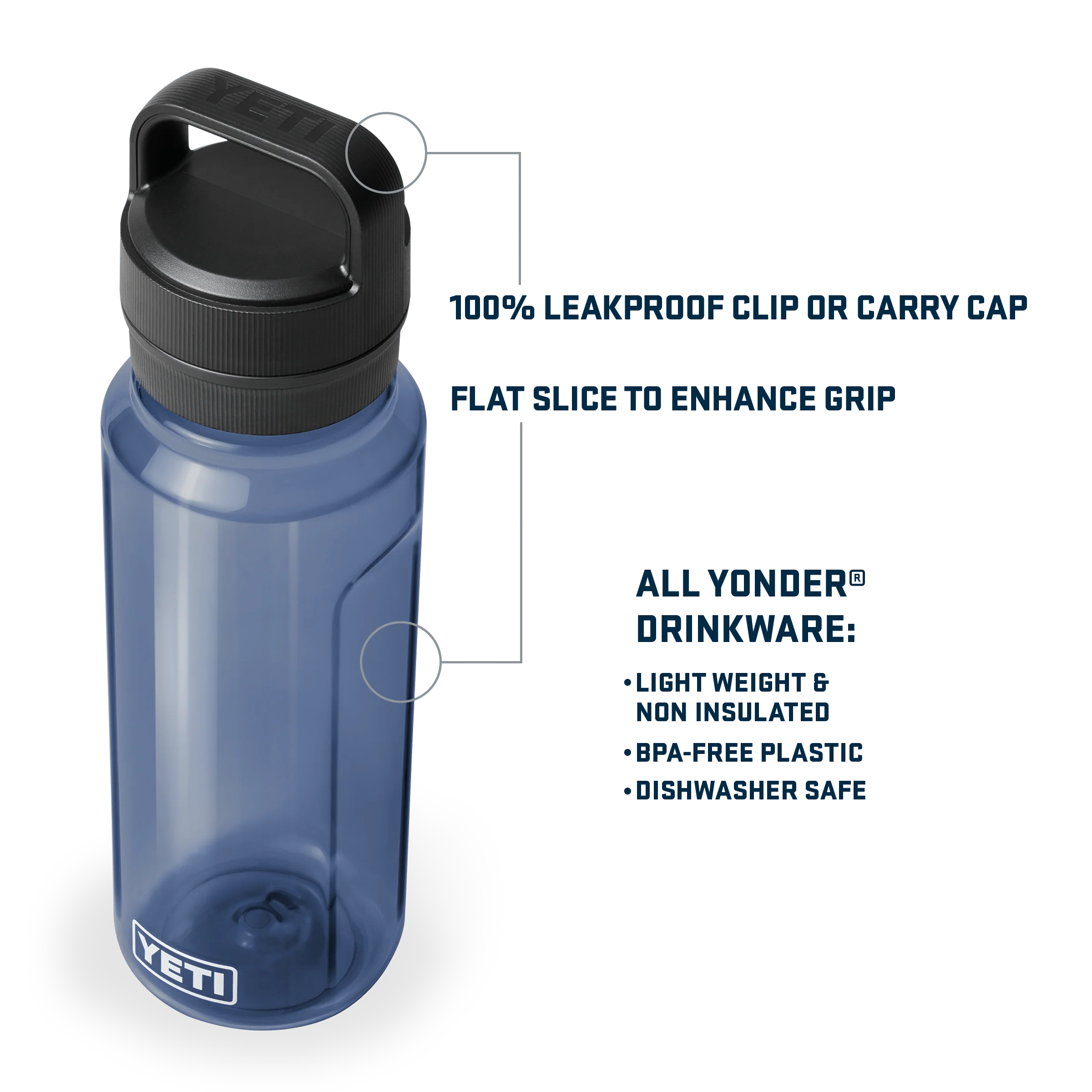 Yonder™ 1L Water Bottle - Image 30