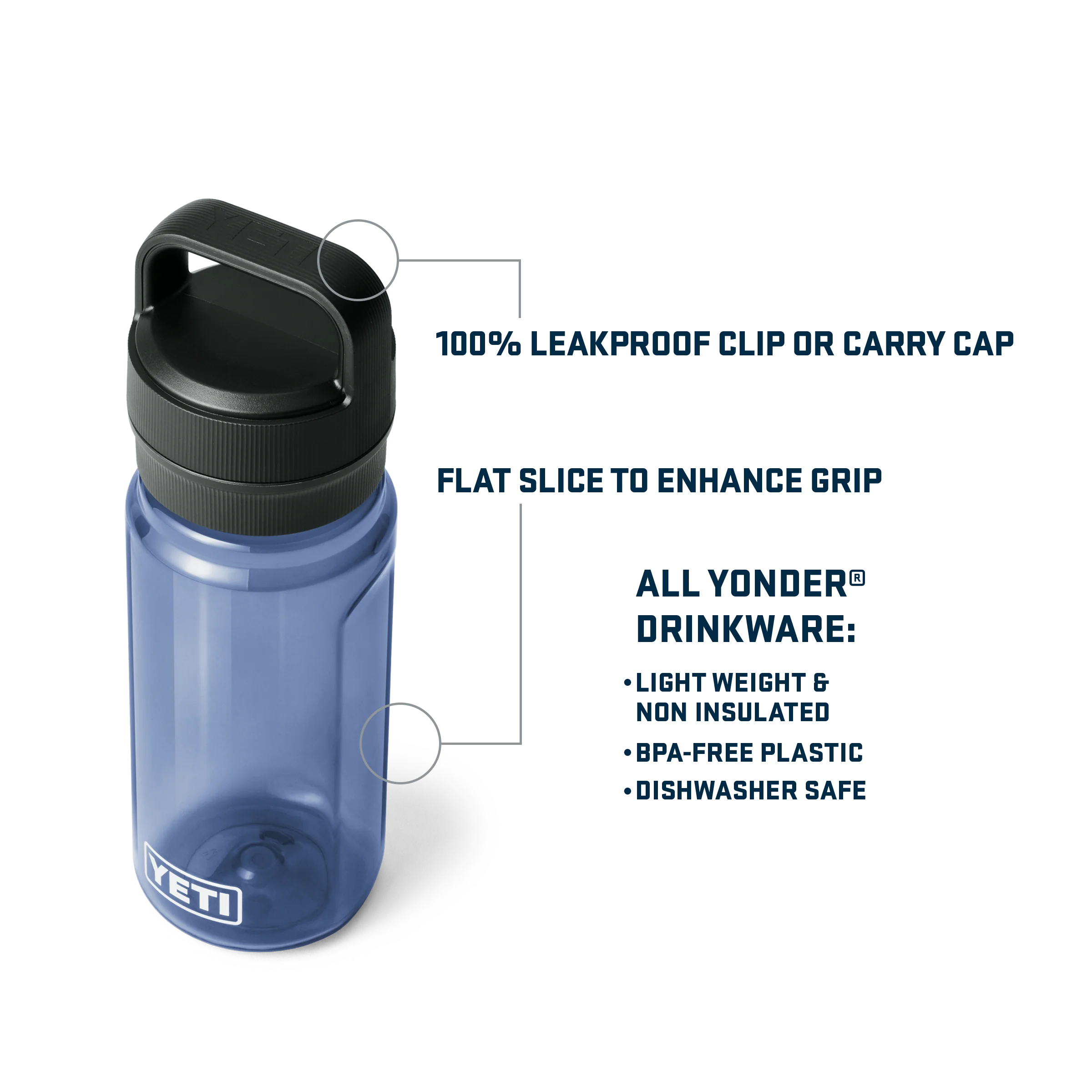 Yonder™ 600 ML Water Bottle - Image 20