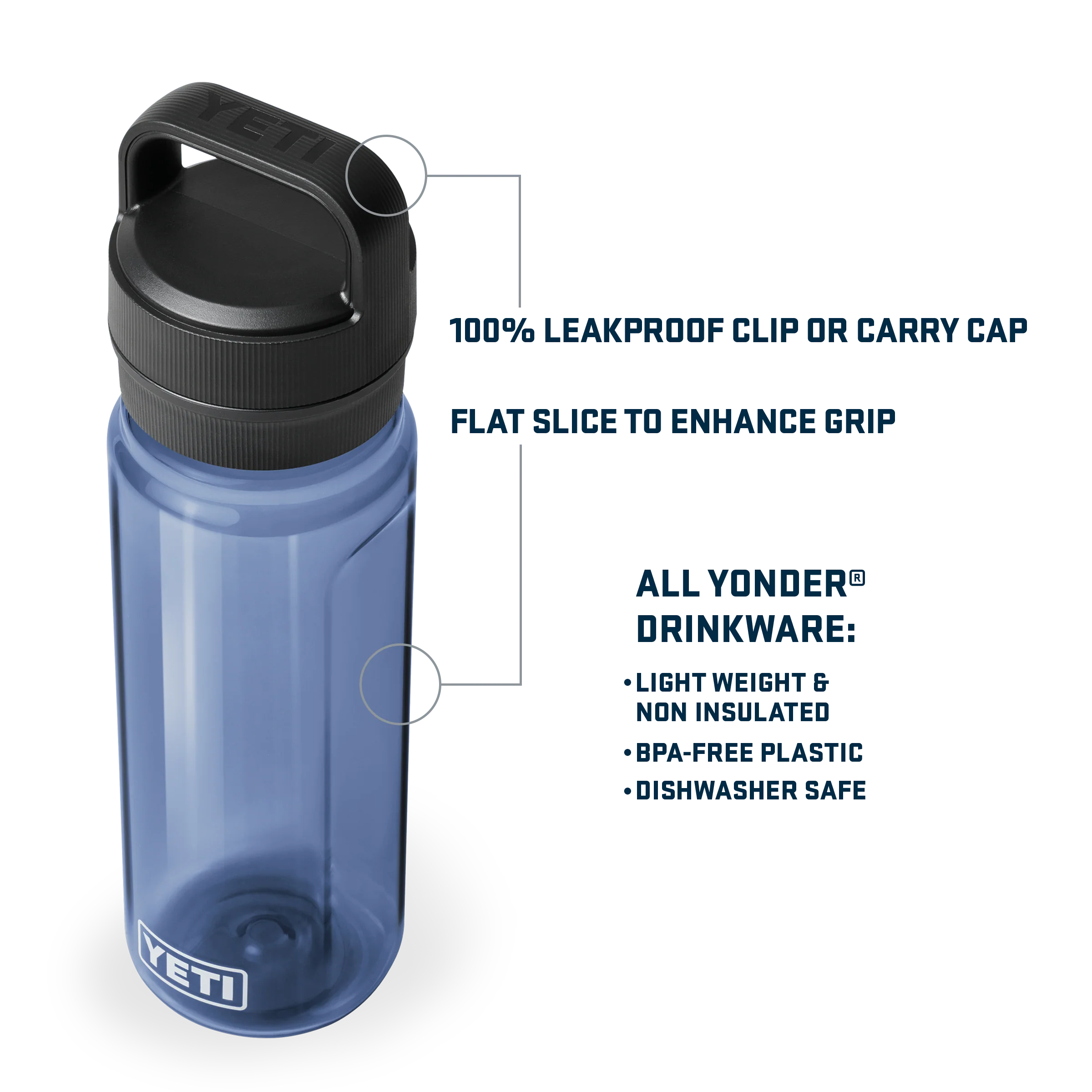 Yonder™ 750 ML Water Bottle - Image 22